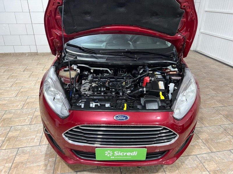 FIESTA 1.6 TITANIUM HATCH 16V FLEX 4P MANUAL - 2014 - BENTO GONçALVES