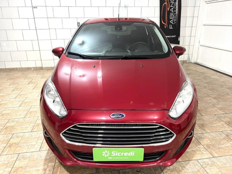 FIESTA 1.6 TITANIUM HATCH 16V FLEX 4P MANUAL - 2014 - BENTO GONçALVES