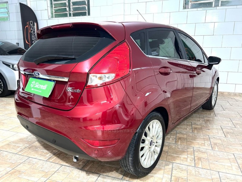 FIESTA 1.6 TITANIUM HATCH 16V FLEX 4P MANUAL - 2014 - BENTO GONçALVES