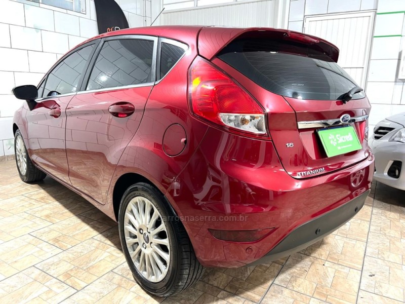FIESTA 1.6 TITANIUM HATCH 16V FLEX 4P MANUAL - 2014 - BENTO GONçALVES