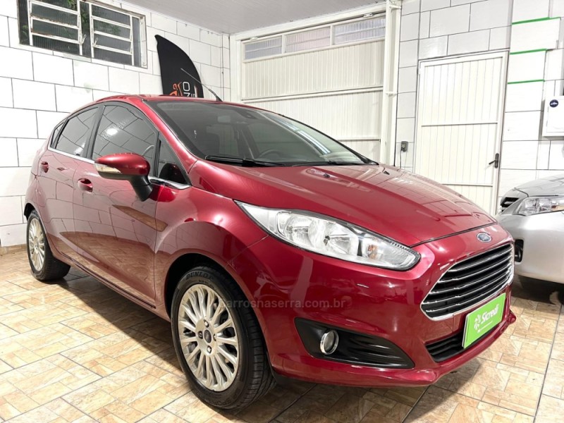 FIESTA 1.6 TITANIUM HATCH 16V FLEX 4P MANUAL - 2014 - BENTO GONçALVES