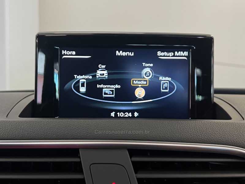 Q3 1.4 TFSI AMBIENTE GASOLINA 4P S TRONIC - 2018 - FLORES DA CUNHA