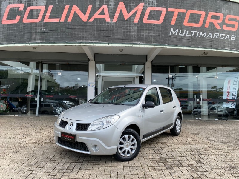 sandero 1.0 expression 16v flex 4p manual 2011 caxias do sul