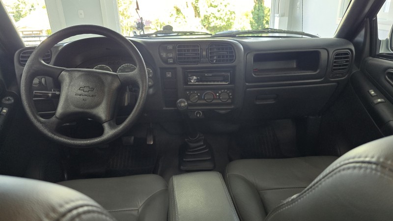 S10 2.8 4X4 CS 12V TURBO INTERCOOLER DIESEL 2P MANUAL - 2004 - BENTO GONçALVES