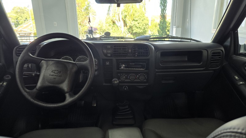 S10 2.8 4X4 CS 12V TURBO INTERCOOLER DIESEL 2P MANUAL - 2004 - BENTO GONçALVES