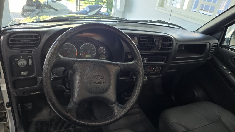 S10 2.8 4X4 CS 12V TURBO INTERCOOLER DIESEL 2P MANUAL - 2004 - BENTO GONçALVES