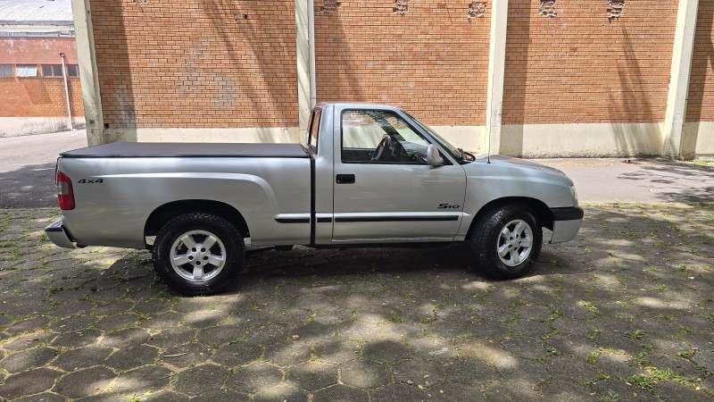 S10 2.8 4X4 CS 12V TURBO INTERCOOLER DIESEL 2P MANUAL - 2004 - BENTO GONçALVES