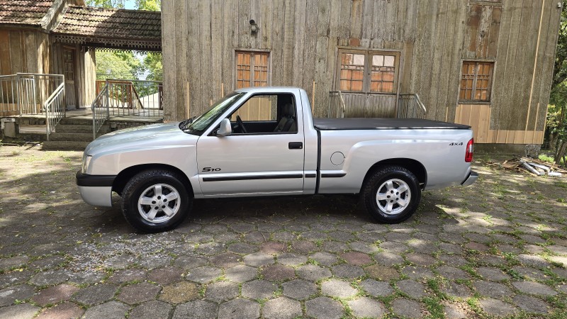 s10 2.8 4x4 cs 12v turbo intercooler diesel 2p manual 2004 bento goncalves