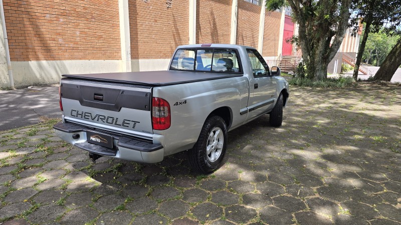 S10 2.8 4X4 CS 12V TURBO INTERCOOLER DIESEL 2P MANUAL - 2004 - BENTO GONçALVES