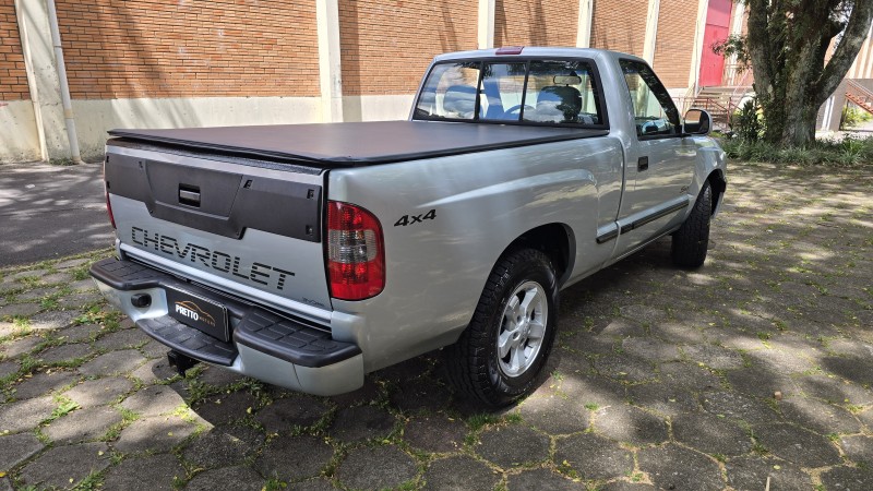 S10 2.8 4X4 CS 12V TURBO INTERCOOLER DIESEL 2P MANUAL - 2004 - BENTO GONçALVES