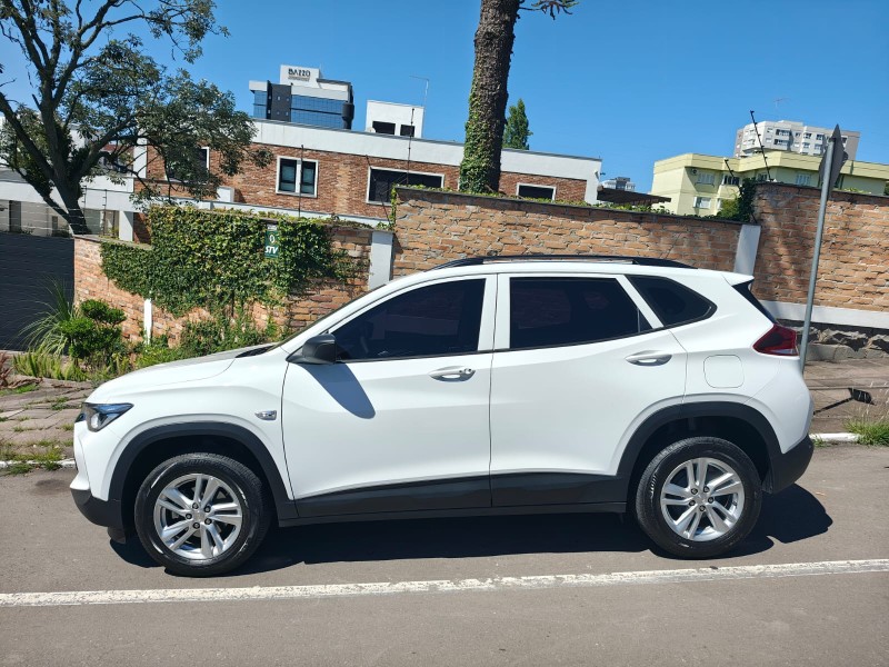 TRACKER 1.0 12V TURBO FLEX 4P AUTOMÁTICO - 2021 - FARROUPILHA