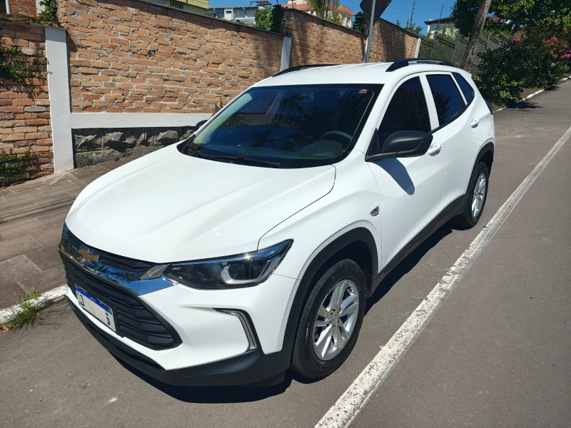 TRACKER 1.0 12V TURBO FLEX 4P AUTOMÁTICO - 2021 - FARROUPILHA