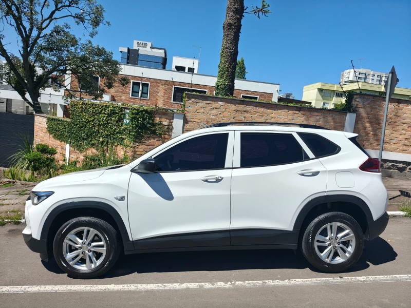 TRACKER 1.0 12V TURBO FLEX 4P AUTOMÁTICO - 2021 - FARROUPILHA