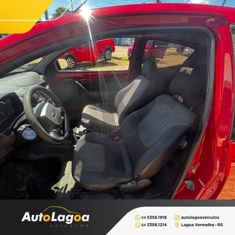 KA 1.0 MPI FLY 8V FLEX 2P MANUAL - 2012 - LAGOA VERMELHA