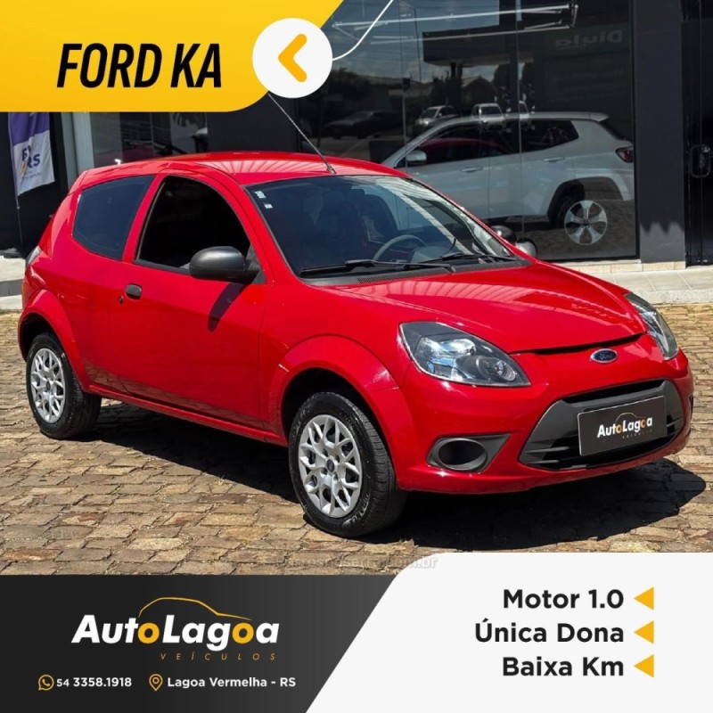 ka 1.0 mpi fly 8v flex 2p manual 2012 lagoa vermelha
