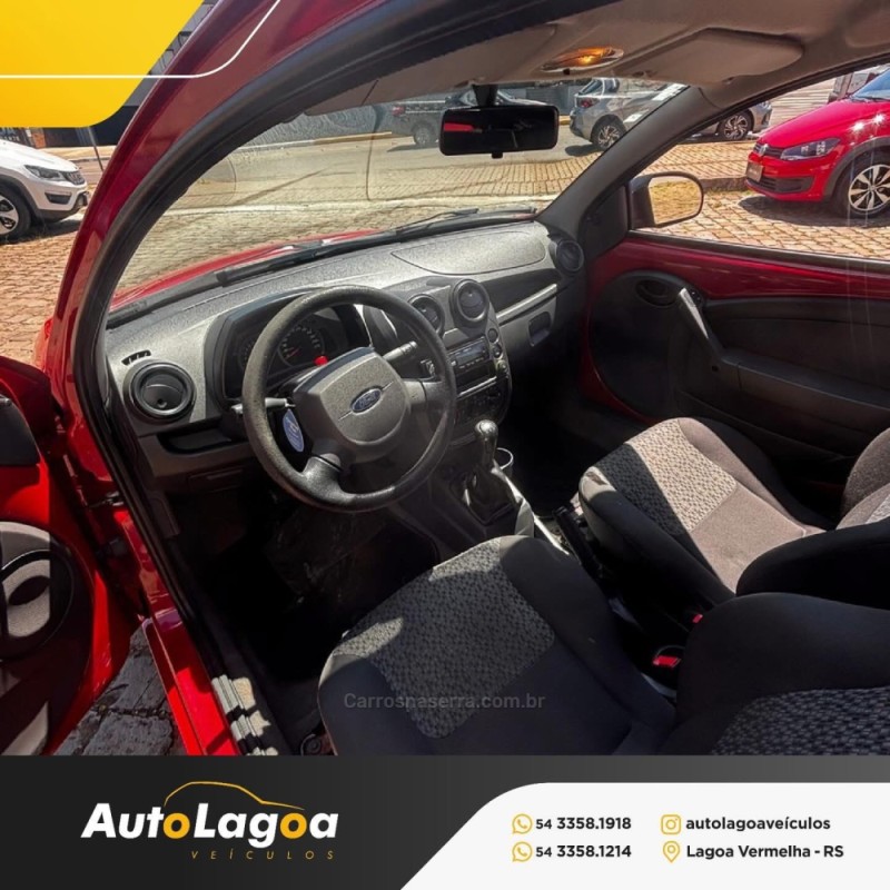 KA 1.0 MPI FLY 8V FLEX 2P MANUAL - 2012 - LAGOA VERMELHA