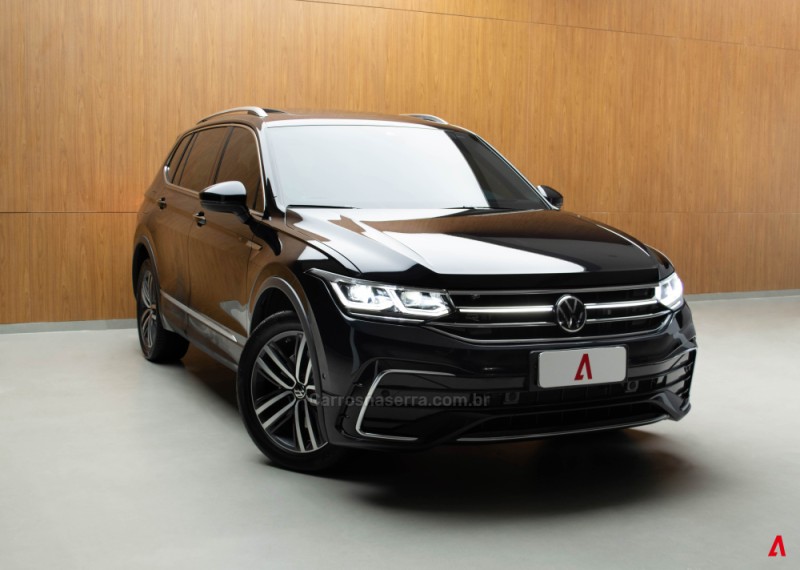 TIGUAN 2.0 ALLSPACE R-LINE 300 TSI GASOLINA 4P AUTOMÁTICO - 2024 - GARIBALDI