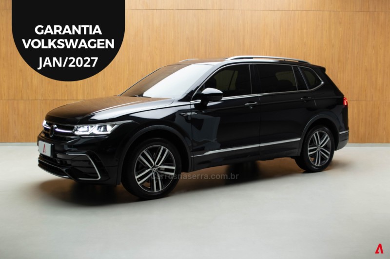 tiguan 2.0 allspace r line 300 tsi gasolina 4p automatico 2024 garibaldi