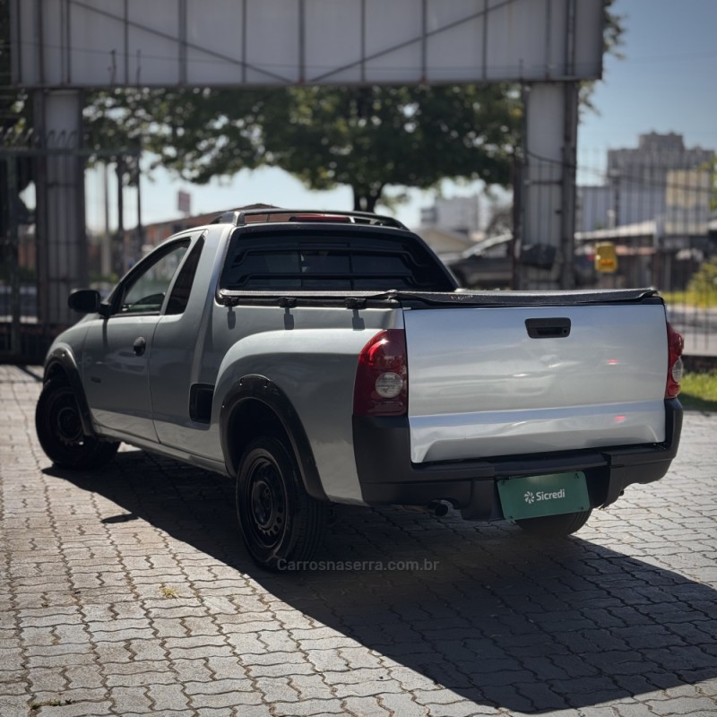 MONTANA 1.4 MPFI CONQUEST CS 8V FLEX 2P MANUAL - 2009 - CAXIAS DO SUL