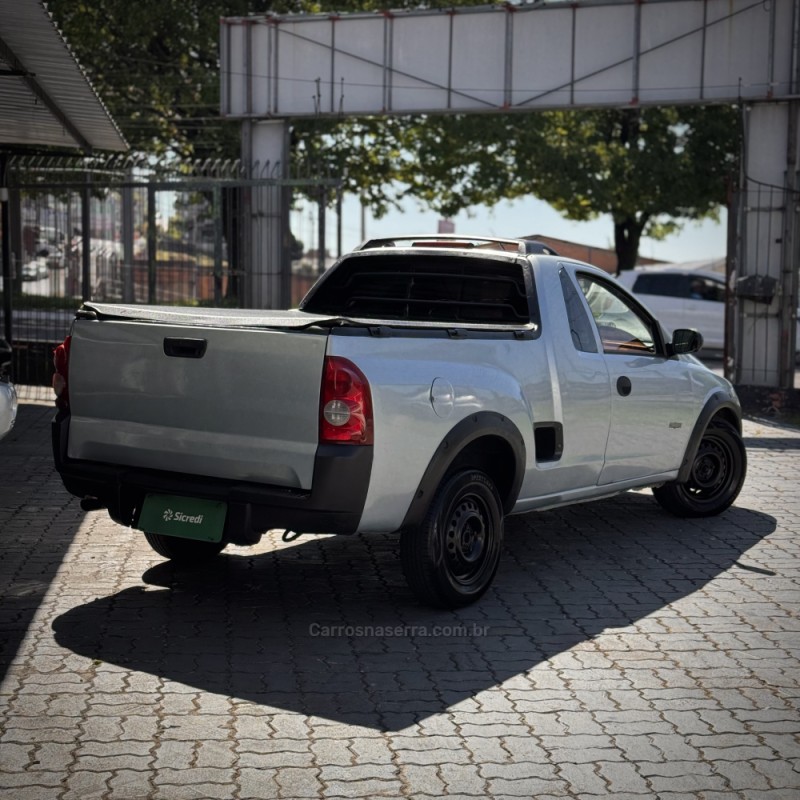 MONTANA 1.4 MPFI CONQUEST CS 8V FLEX 2P MANUAL - 2009 - CAXIAS DO SUL