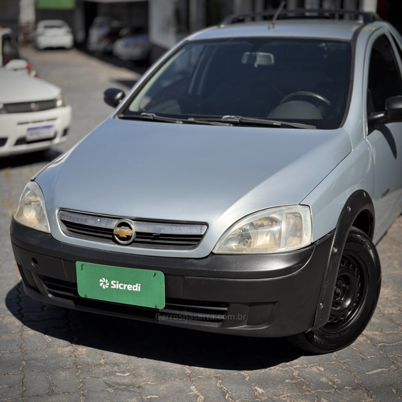 MONTANA 1.4 MPFI CONQUEST CS 8V FLEX 2P MANUAL - 2009 - CAXIAS DO SUL