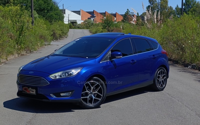 FOCUS 2.0 TITANIUM PLUS 16V FLEX 4P AUTOMÁTICO