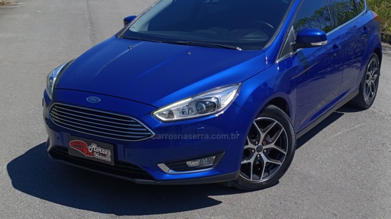 FOCUS 2.0 TITANIUM PLUS 16V FLEX 4P AUTOMÁTICO - 2016 - CAXIAS DO SUL