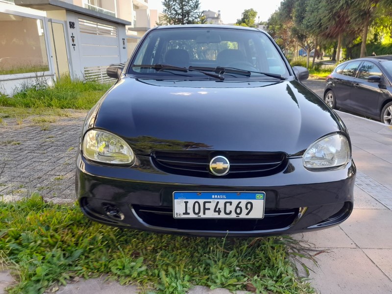 CORSA 1.0 MPFI CLASSIC SEDAN LIFE 8V FLEX 4P MANUAL - 2008 - FARROUPILHA