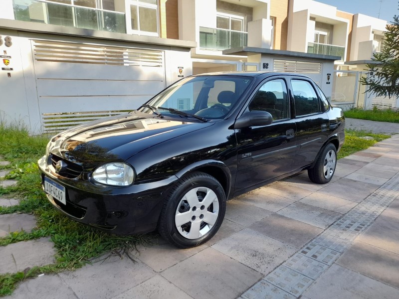 corsa 1.0 mpfi classic sedan life 8v flex 4p manual 2008 farroupilha