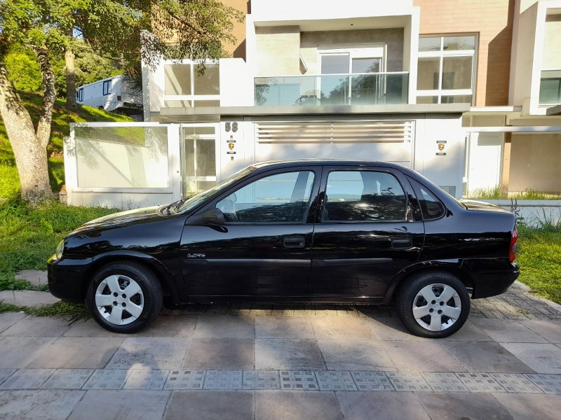 CORSA 1.0 MPFI CLASSIC SEDAN LIFE 8V FLEX 4P MANUAL - 2008 - FARROUPILHA