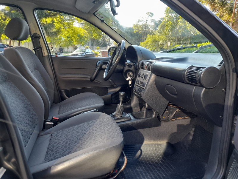 CORSA 1.0 MPFI CLASSIC SEDAN LIFE 8V FLEX 4P MANUAL - 2008 - FARROUPILHA