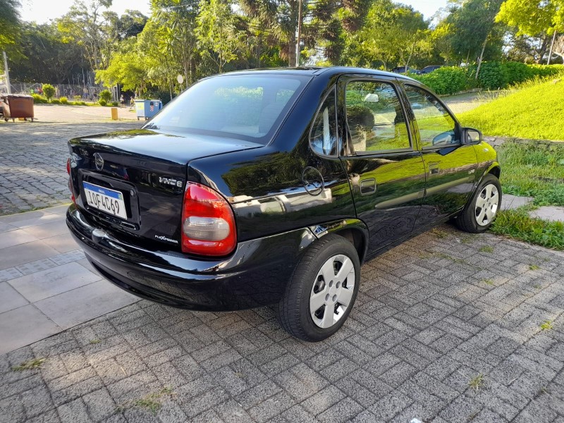 CORSA 1.0 MPFI CLASSIC SEDAN LIFE 8V FLEX 4P MANUAL - 2008 - FARROUPILHA