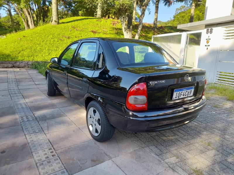 CORSA 1.0 MPFI CLASSIC SEDAN LIFE 8V FLEX 4P MANUAL - 2008 - FARROUPILHA