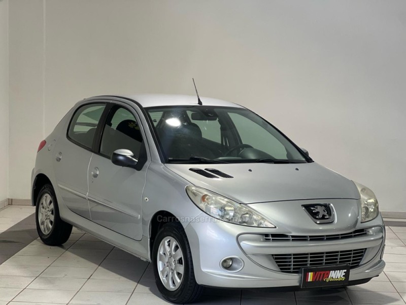 207 1.4 XR 8V FLEX 4P MANUAL - 2012 - CAXIAS DO SUL