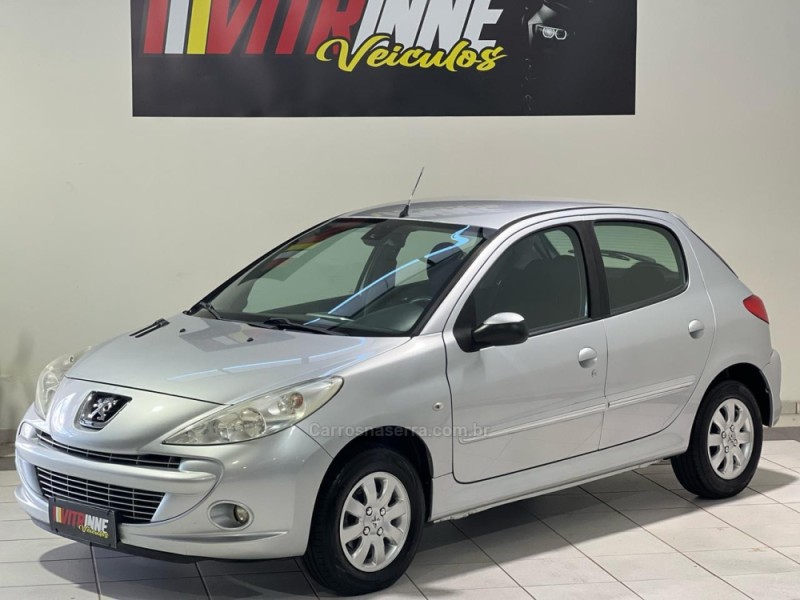 207 1.4 xr 8v flex 4p manual 2012 caxias do sul