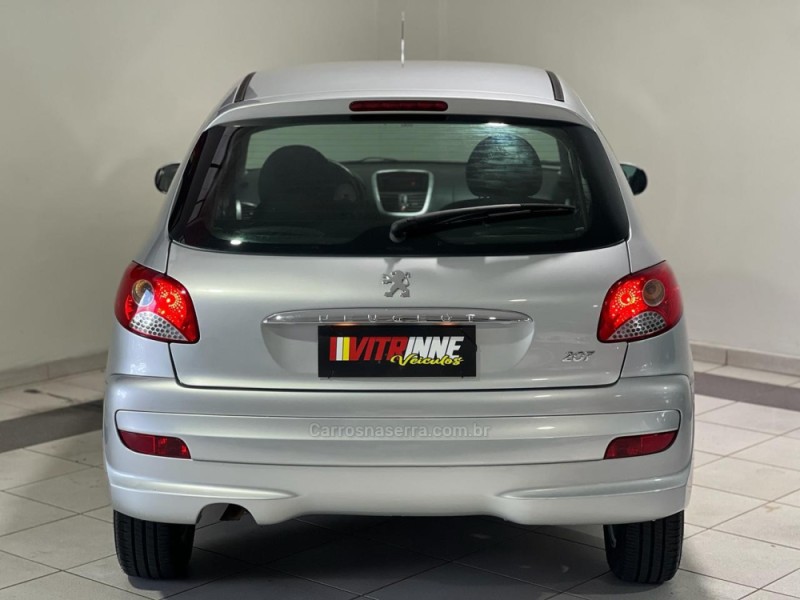 207 1.4 XR 8V FLEX 4P MANUAL - 2012 - CAXIAS DO SUL