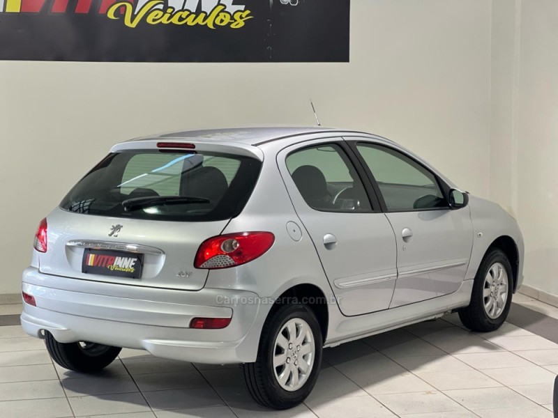 207 1.4 XR 8V FLEX 4P MANUAL - 2012 - CAXIAS DO SUL