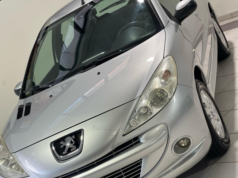 207 1.4 XR 8V FLEX 4P MANUAL - 2012 - CAXIAS DO SUL