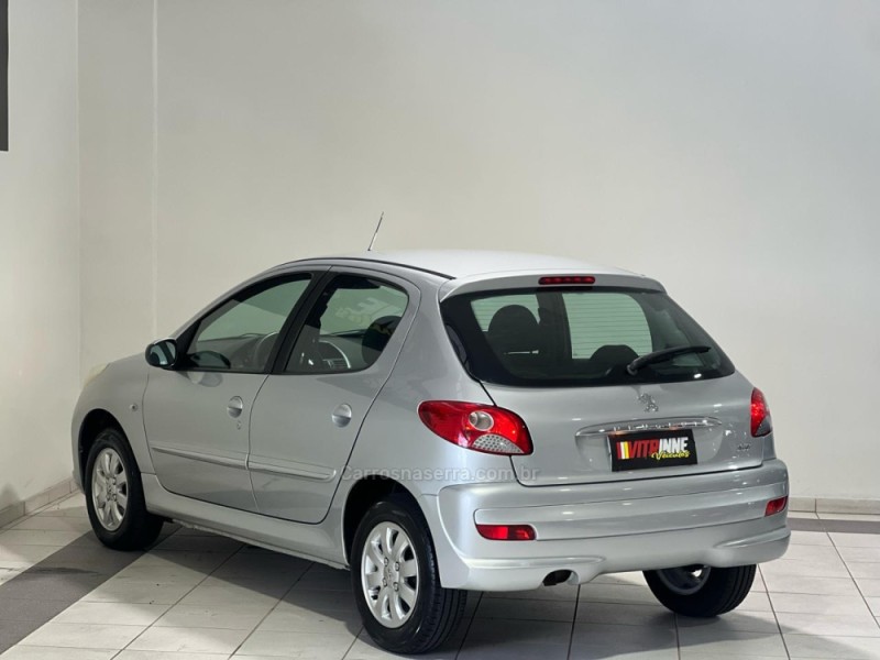 207 1.4 XR 8V FLEX 4P MANUAL - 2012 - CAXIAS DO SUL