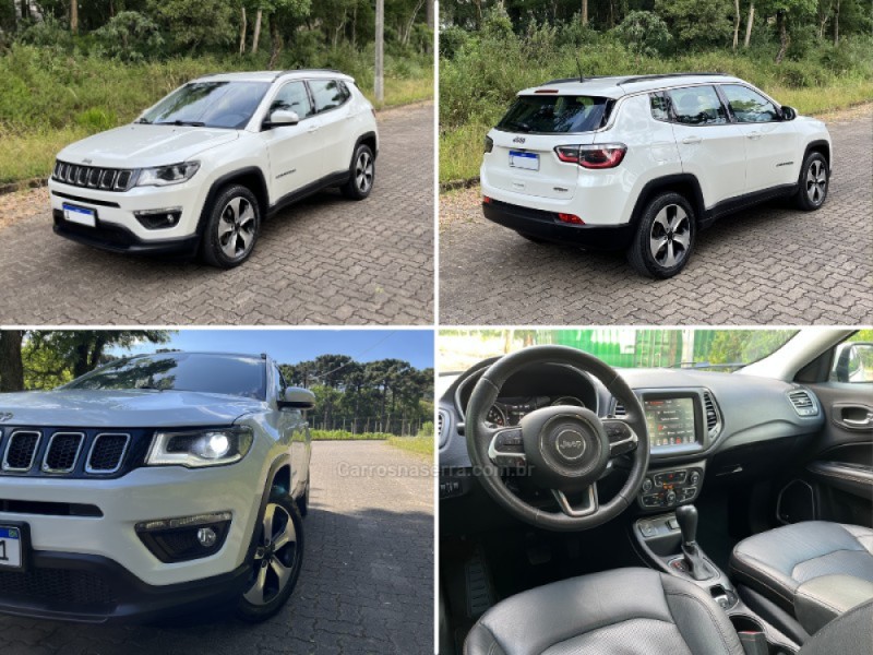 compass 2.0 16v flex longitude automatico 2018 nova bassano