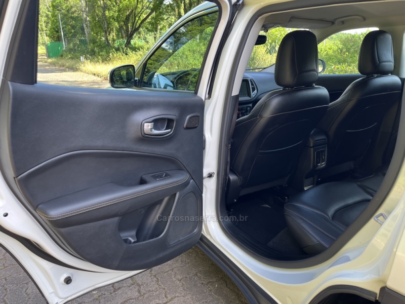 COMPASS 2.0 16V FLEX LONGITUDE AUTOMÁTICO - 2018 - NOVA BASSANO