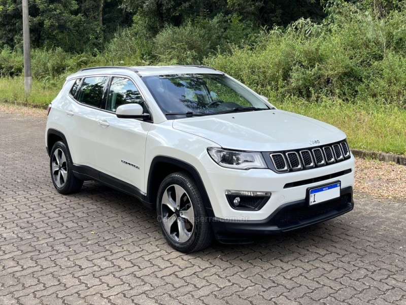 COMPASS 2.0 16V FLEX LONGITUDE AUTOMÁTICO - 2018 - NOVA BASSANO