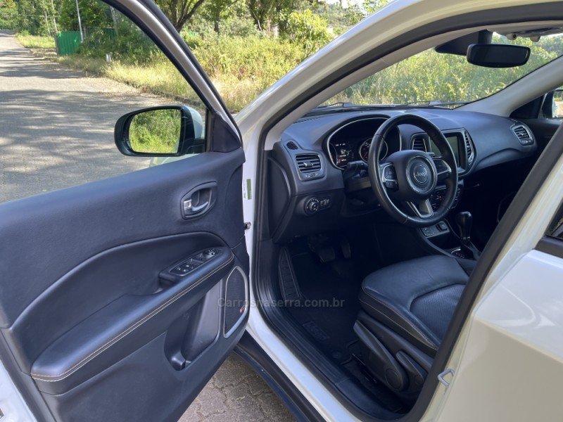 COMPASS 2.0 16V FLEX LONGITUDE AUTOMÁTICO - 2018 - NOVA BASSANO