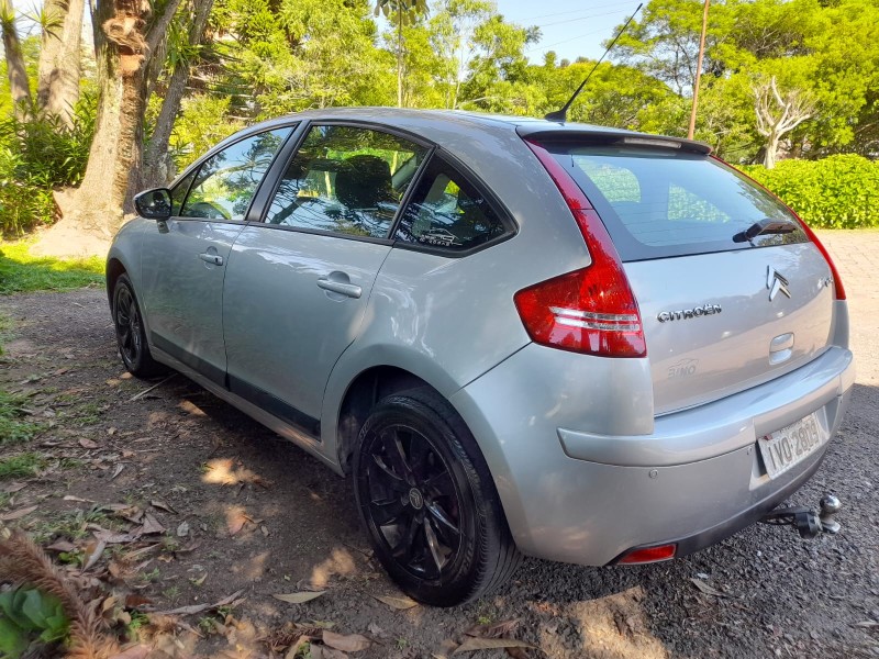 C4 1.6 GLX 16V FLEX 4P MANUAL - 2012 - FARROUPILHA