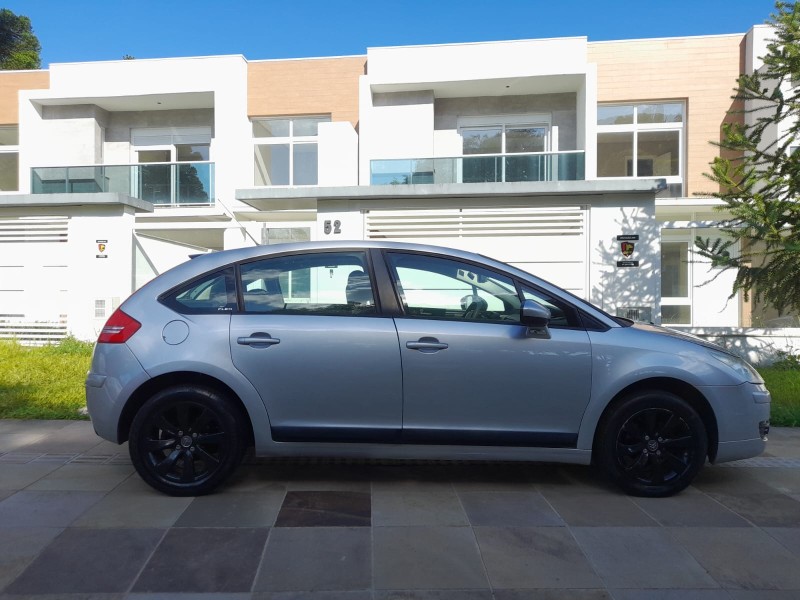 C4 1.6 GLX 16V FLEX 4P MANUAL - 2012 - FARROUPILHA