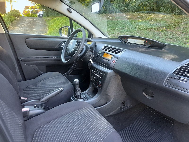 C4 1.6 GLX 16V FLEX 4P MANUAL - 2012 - FARROUPILHA