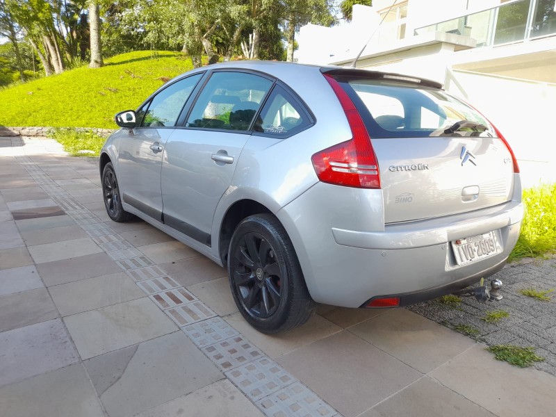 C4 1.6 GLX 16V FLEX 4P MANUAL - 2012 - FARROUPILHA