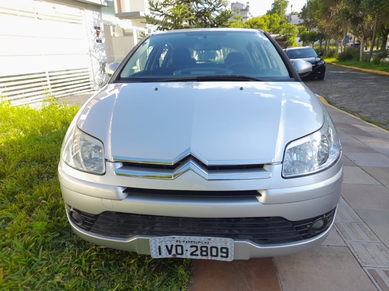 C4 1.6 GLX 16V FLEX 4P MANUAL - 2012 - FARROUPILHA