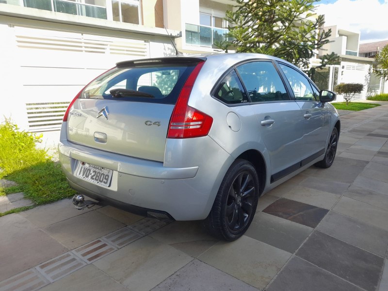 C4 1.6 GLX 16V FLEX 4P MANUAL - 2012 - FARROUPILHA