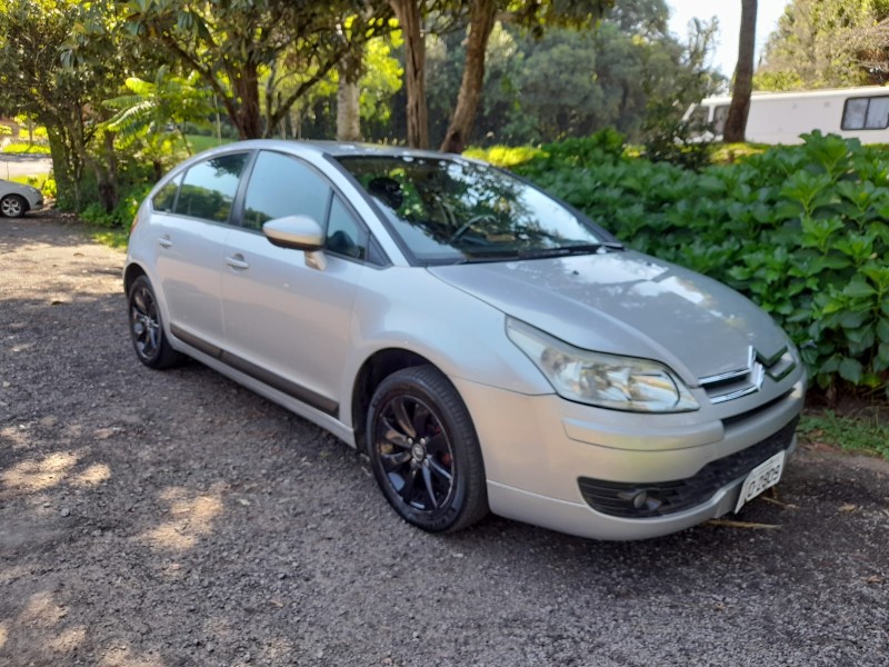 C4 1.6 GLX 16V FLEX 4P MANUAL - 2012 - FARROUPILHA